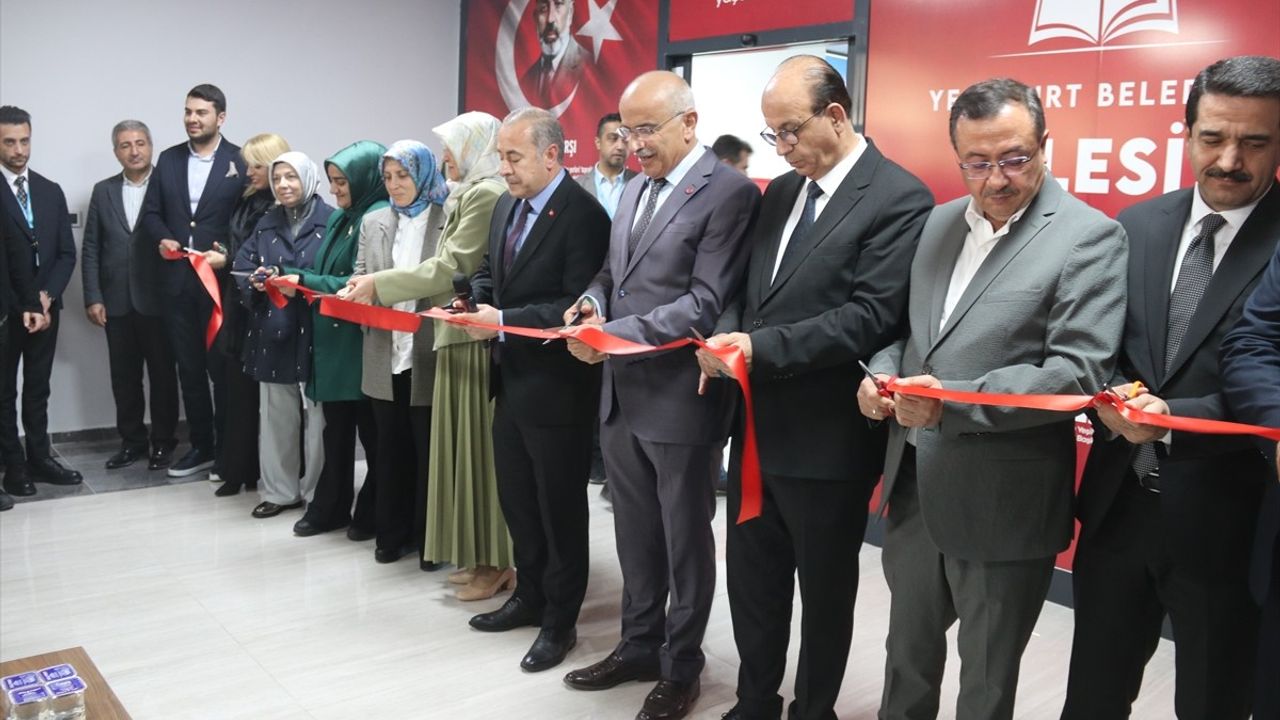 Malatya'da Çilesiz Kütüphanesi Hizmete Girdi