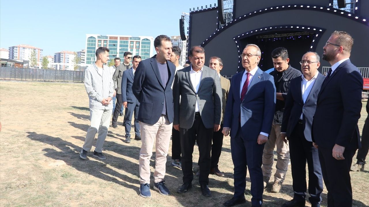 Malatya Kültür Yolu Festivali Başlıyor
