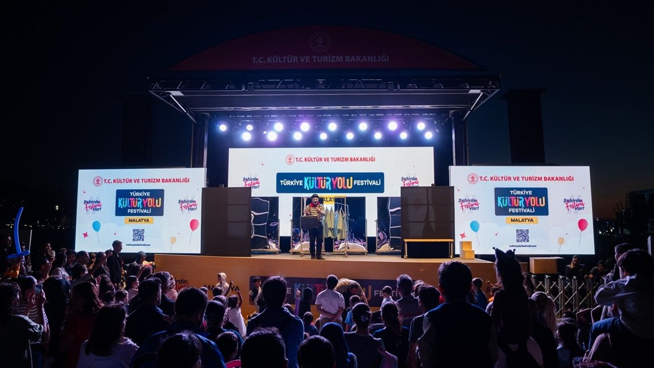 Malatya Kültür Yolu Festivali Coşku Dolu Etkinliklerle Sürüyor