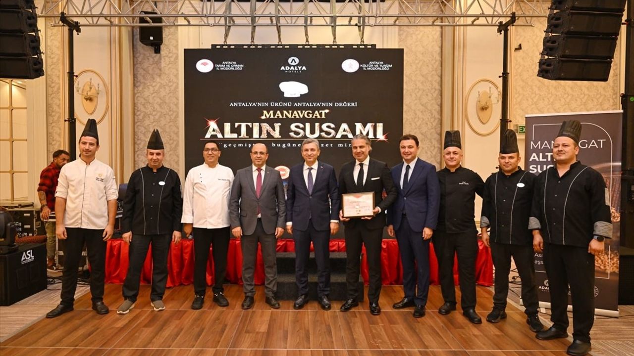 Manavgat Altın Susamı Uluslararası Marka Olma Yolunda
