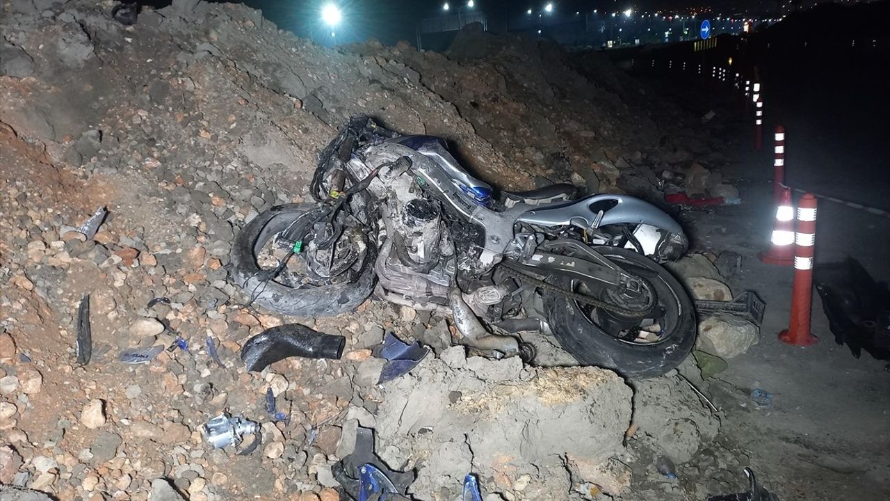 Manisa'da Trajik Motosiklet Kazası