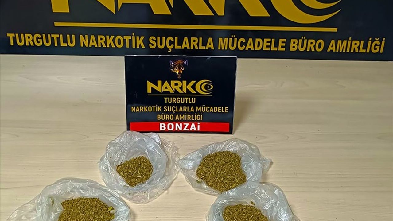 Manisa'da Uyuşturucu Operasyonu: 2 Zanlı Tutuklandı