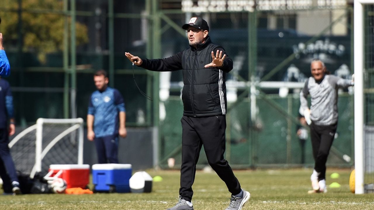 Manisa FK, Erzurumspor FK Maçı Hazırlıklarını Sürdürüyor