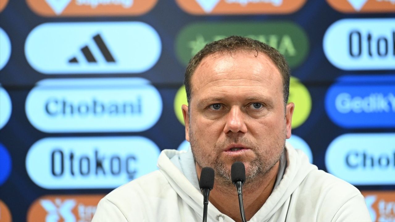 Marcel Licka: Fenerbahçe'ye Karşı Gururluyum