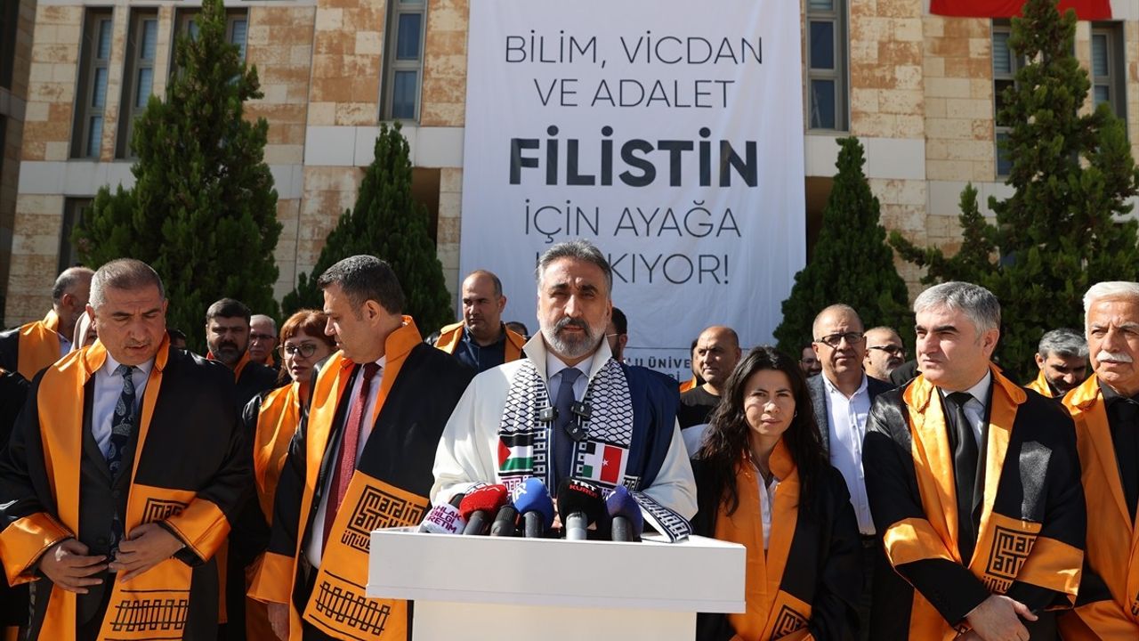 Mardin Artuklu Üniversitesi'nden Akademik Sumud Girişimi Açıklaması