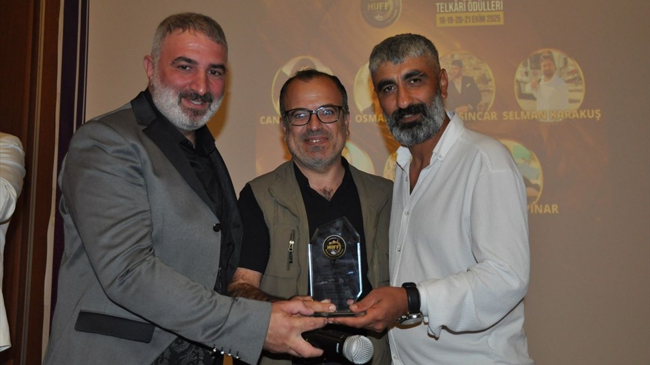 Mardin'de 3. Uluslararası Film Festivali Telkari Ödülleri Tamamlandı