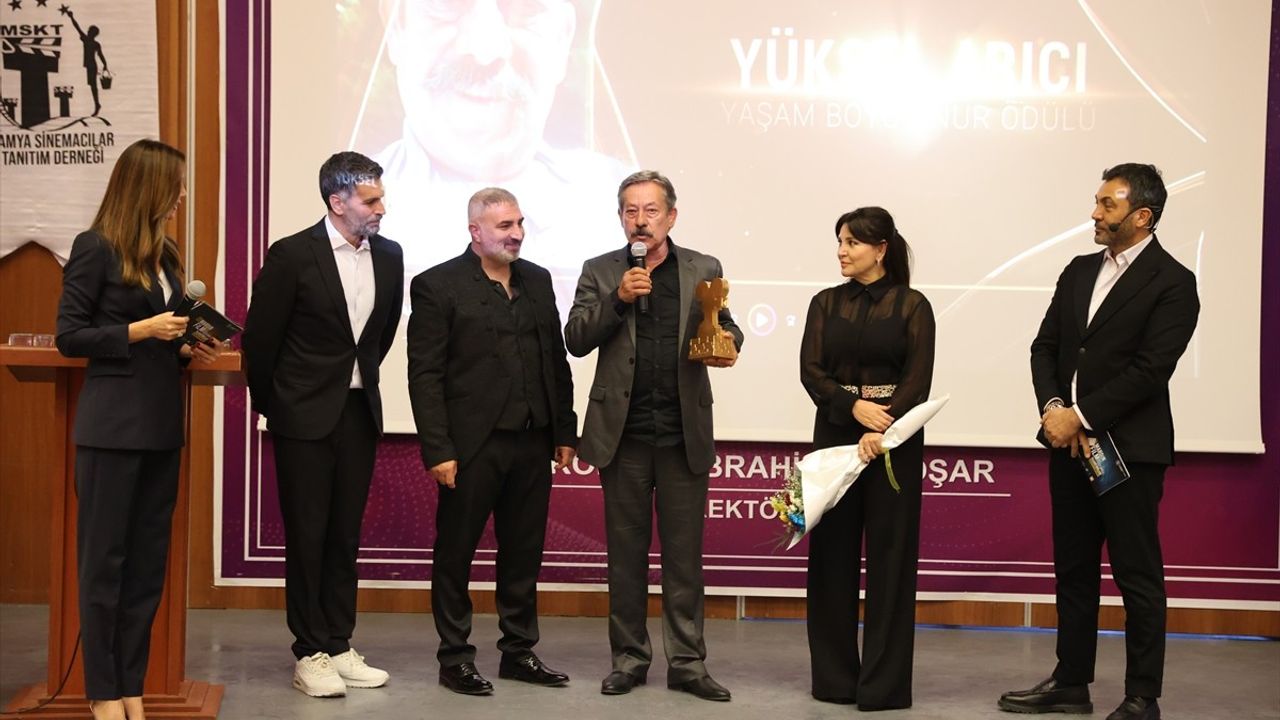 Mardin'deki 3. Uluslararası Film Festivali Telkari Ödülleri Başladı