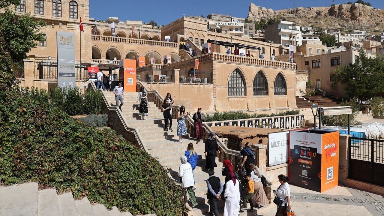 Mardin Kültür Yolu Festivali 500 Bini Aştı