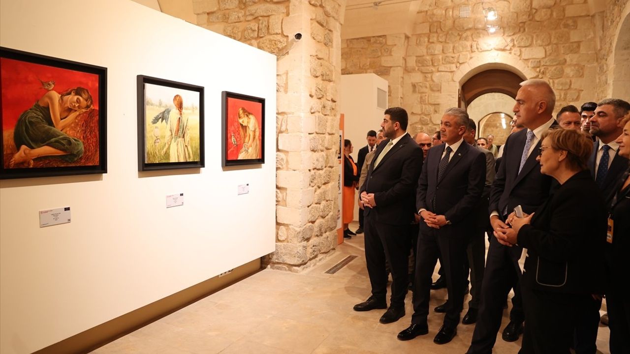 Mardin Kültür Yolu Festivali'nde Sanat Turu
