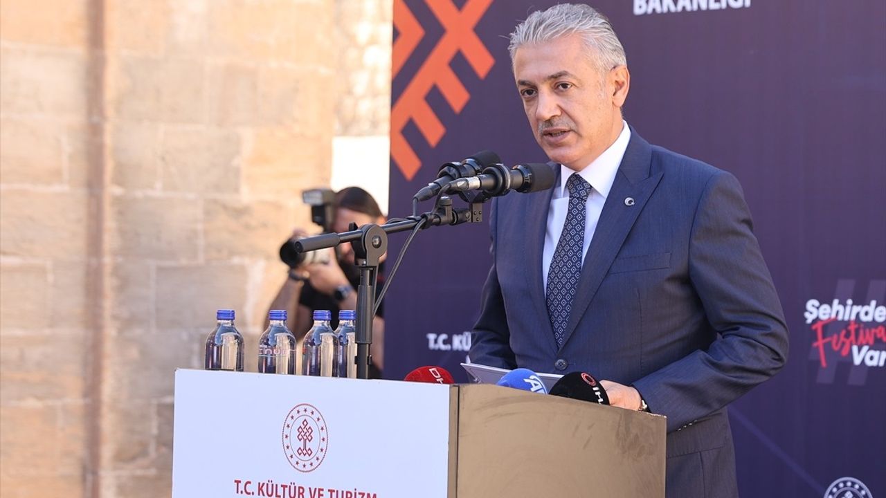 Mardin Kültür Yolu Festivali'nin Açılışı