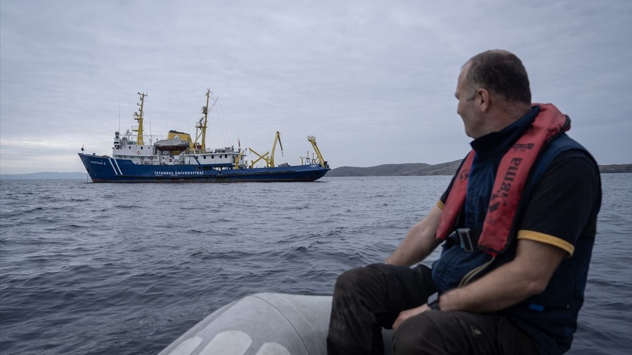 Marmara Denizi'nde Çok Disiplinli Bilim Seferi Başlatıldı