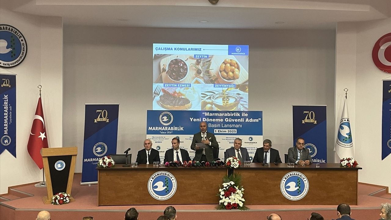 Marmarabirlik'in Yeni Sezon Hedefleri Belli Oldu