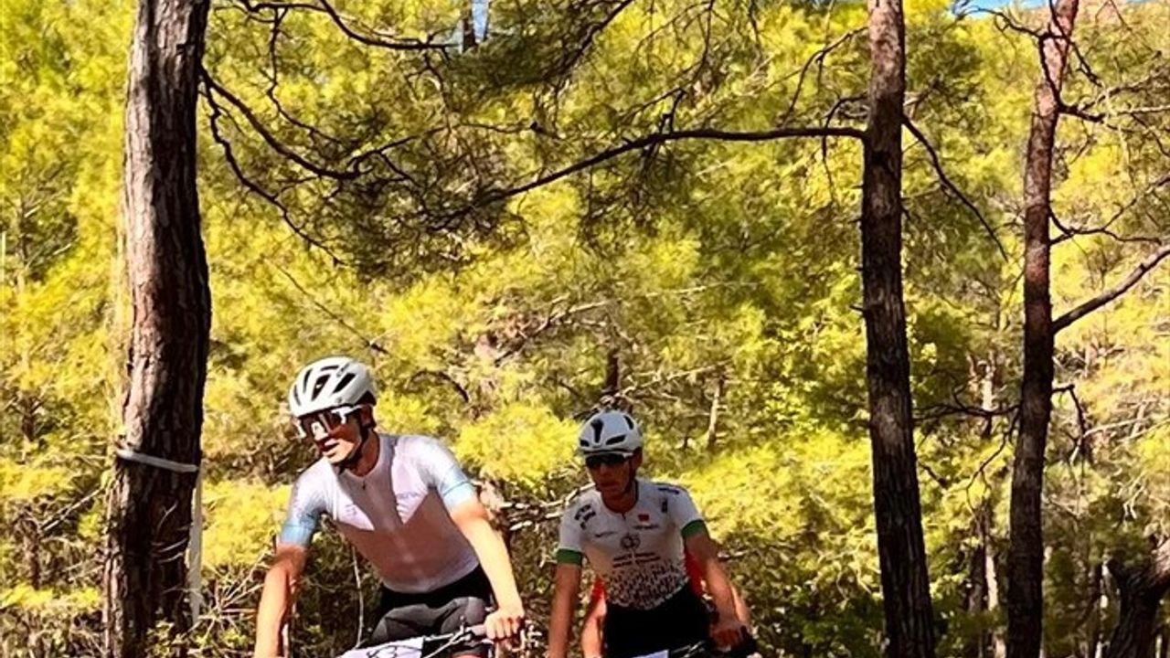 Marmaris Amatör Dağ Bisikleti Yarışları Tamamlandı