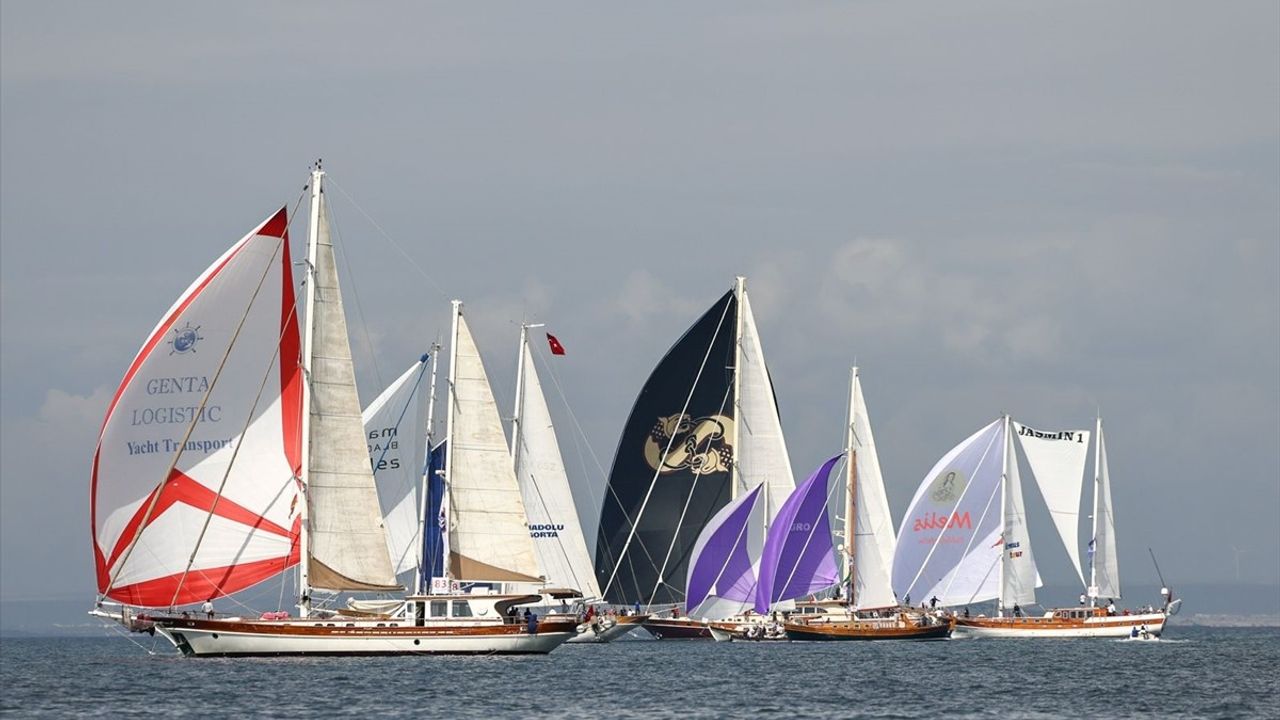Maximiles Black The Bodrum Cup Yelken Yarışları Devam Ediyor