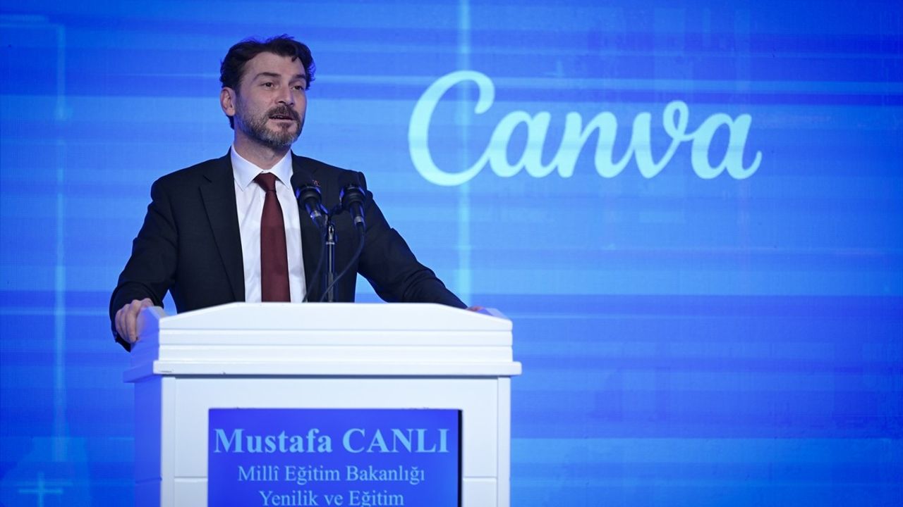 MEB ve Canva İşbirliğiyle 10 İlde Tasarım Laboratuvarı Kurulacak