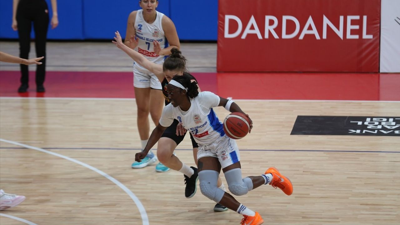 Melikgazi Kayseri Basketbol, Dardanel Çanakkale'yi Mağlup Etti