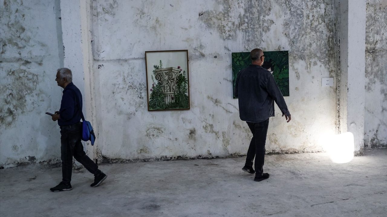 Mersin'de 2. Akdeniz Bienali Heyecanı Başladı