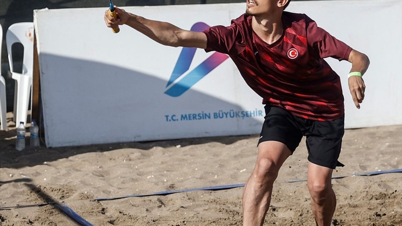 Mersin'de Dünya Bedensel Engelliler Plaj Oyunları Tamamlandı