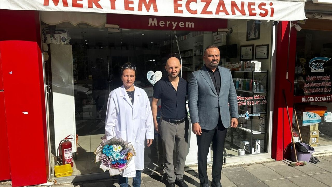 Mersin'de Eczane Çalışanına Saldırı: Zanlı Tutuklandı