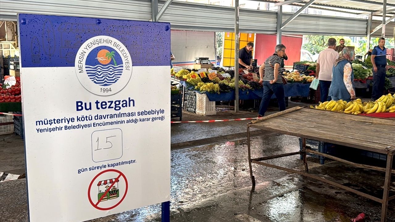 Mersin'de Kötü Davranışa Cezalı Yanıt