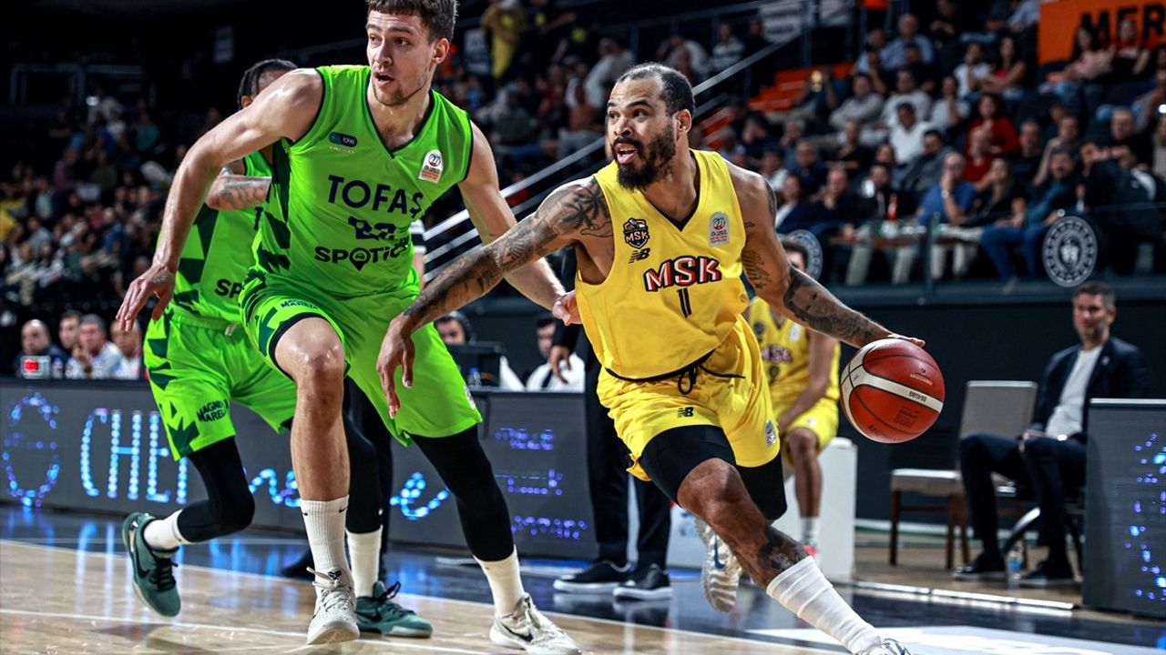 Mersin Spor, TOFAŞ'ı Farklı Geçti