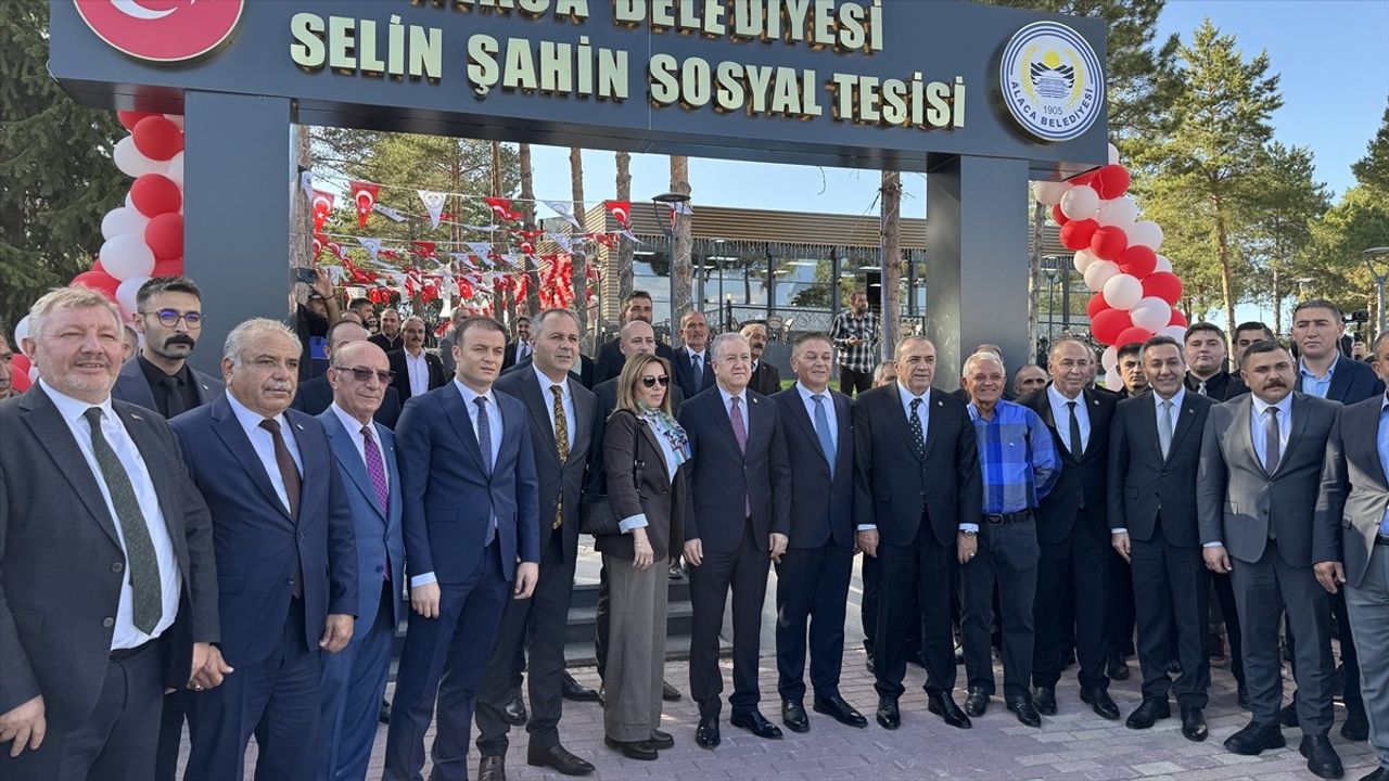 MHP'den Çorum'da Toplu Açılış Töreni Mesajı