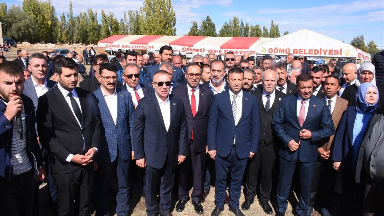 MHP Genel Başkan Yardımcısı Yönter, Afyonkarahisar'da Yeni Projelerin Temelini Attı
