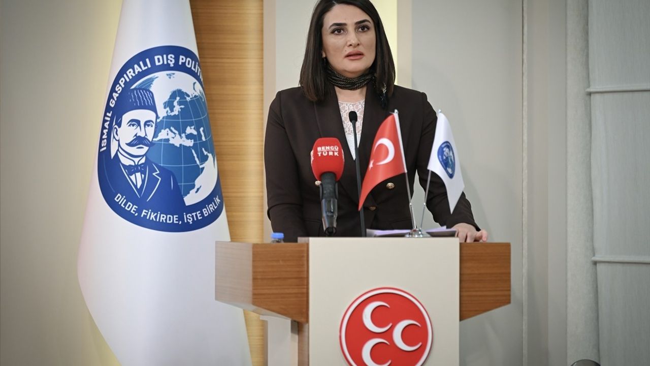 MHP İsmail Gaspıralı Dış Politika Enstitüsü'nü Kurdu