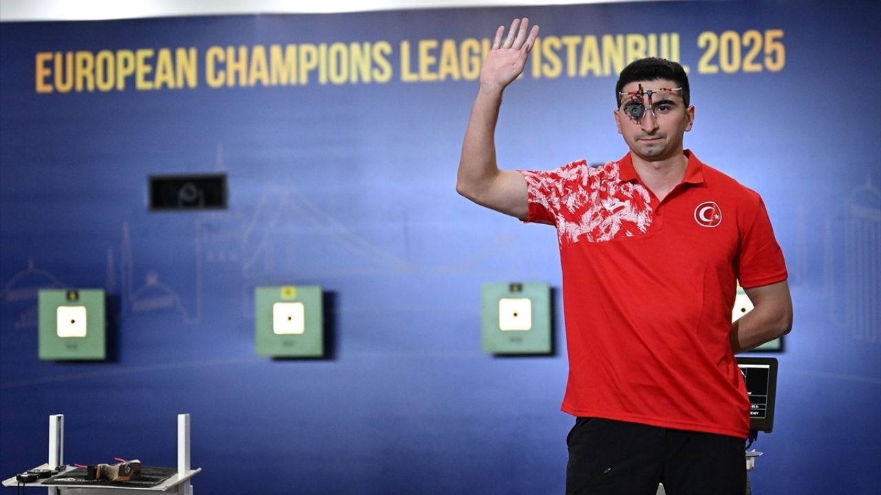 Milli Atıcılar Avrupa Şampiyonlar Ligi'nde İki Madalya Kazandı