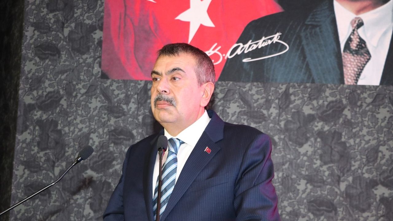 Milli Eğitim Bakanı Tekin'den Erzurum'da Önemli Açıklamalar