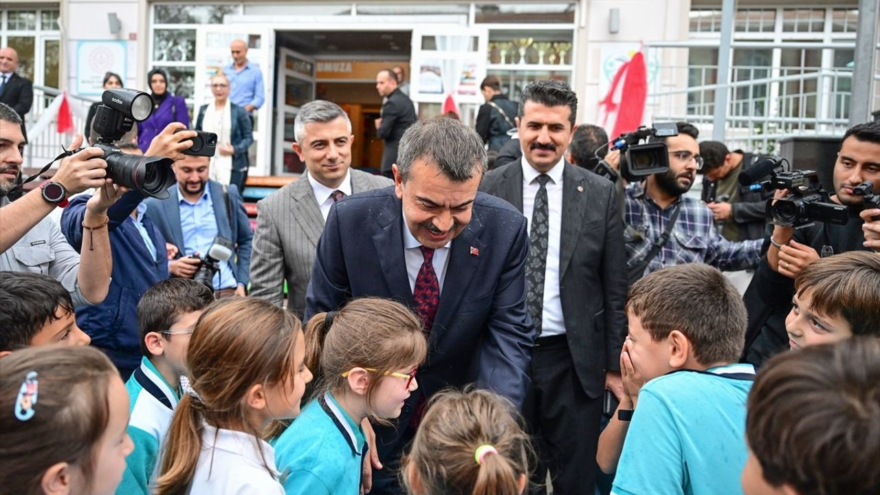 Milli Eğitim Bakanı Tekin, İstanbul Öğretmen Akademileri Açılışında Konuştu