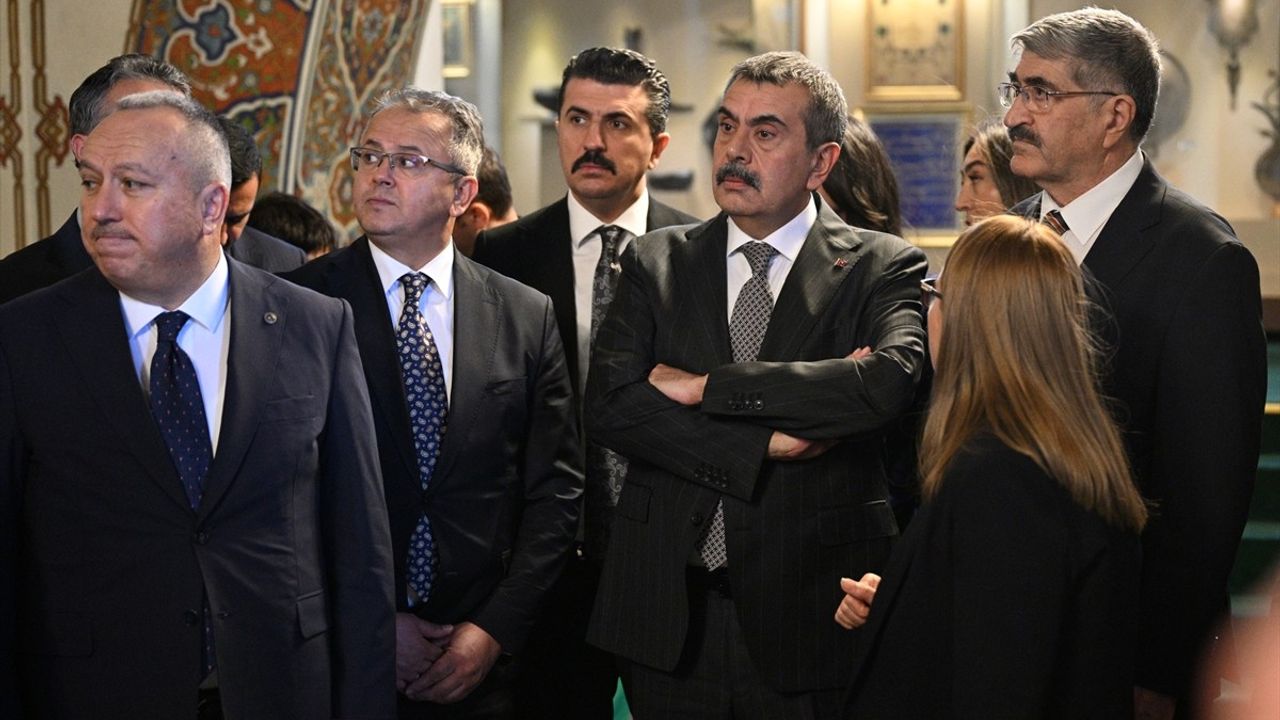 Milli Eğitim Bakanı Tekin, Nevşehir'de Açılış Törenine Katıldı