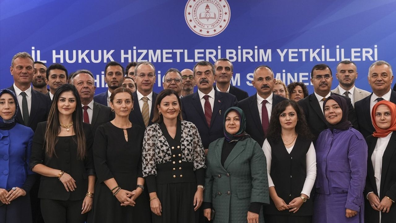 Milli Eğitim Bakanı Yusuf Tekin'den Sendikal Özgürlükler ve Öğrenci Hakları Üzerine Açıklamalar