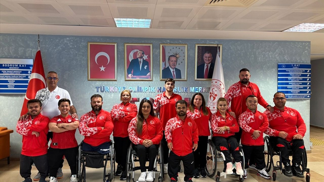 Milli Para Halterciler Mısır'da Madalya Peşinde