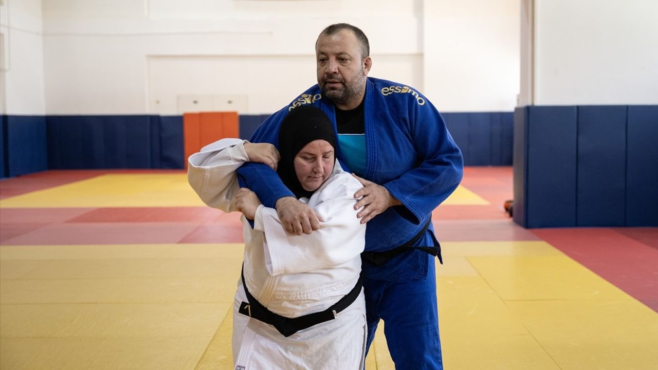 Milli Paralimpik Judocular 2028 Los Angeles İçin Hazırlanıyor