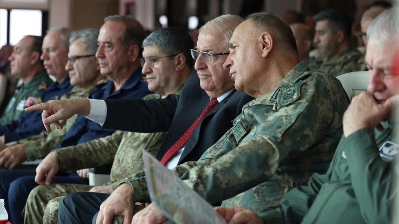 Millî Savunma Bakanı Güler'den Terörle Mücadele Vurgusu