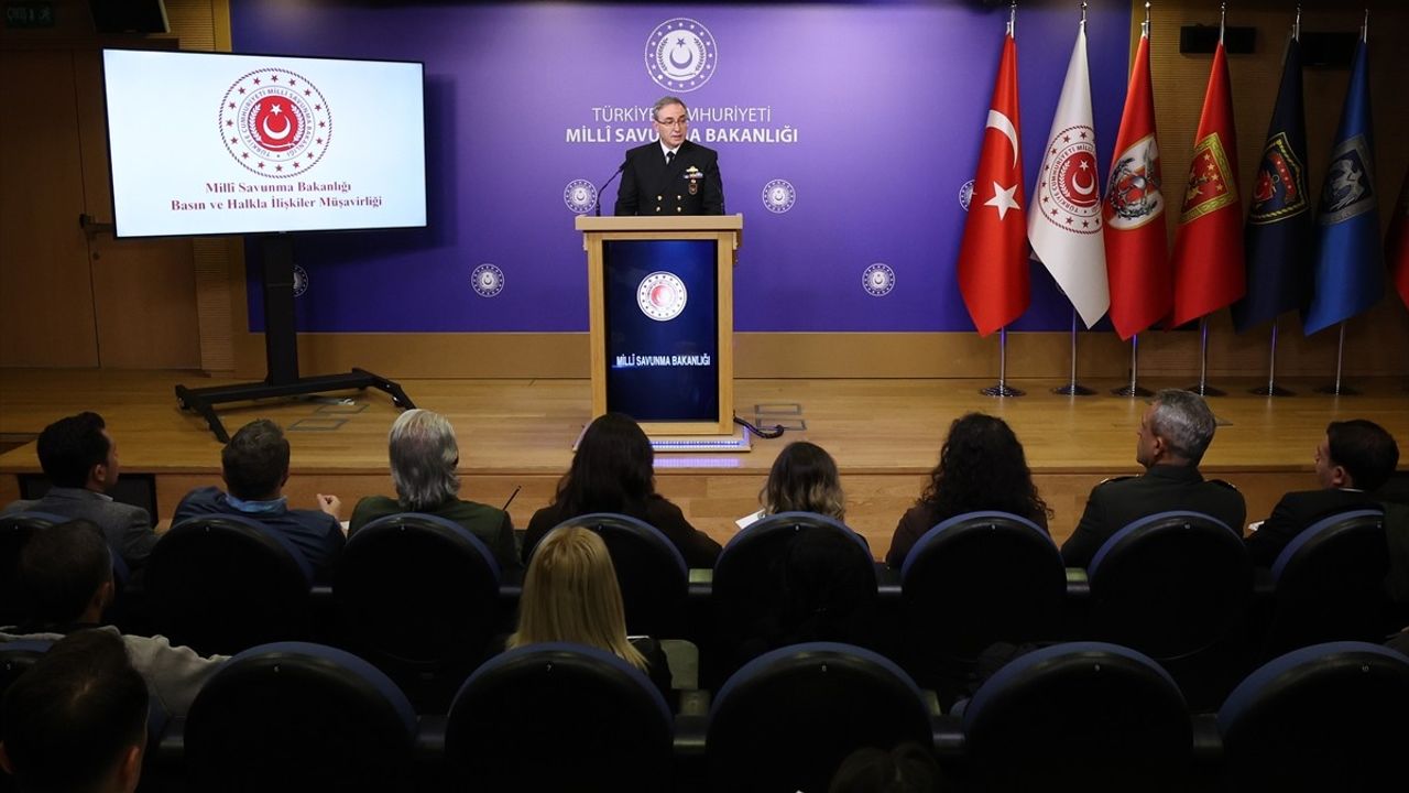Milli Savunma Bakanlığı'ndan Önemli Açıklamalar