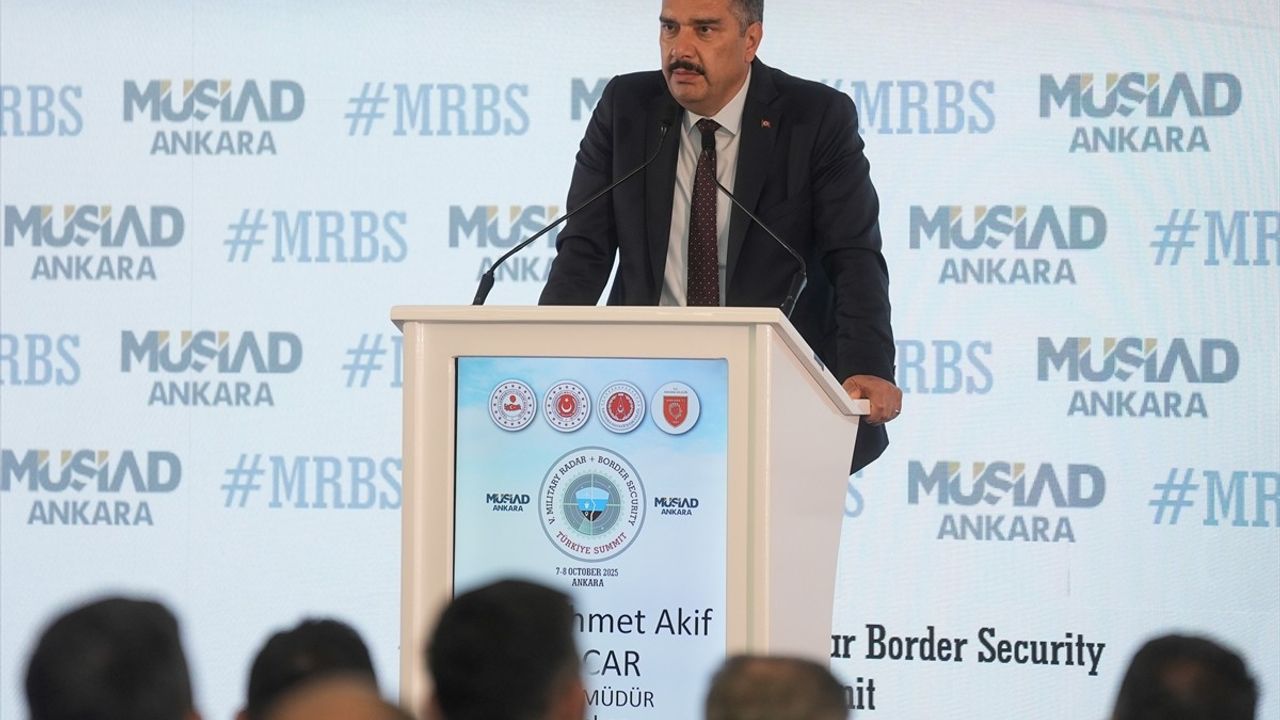 Milli Teknolojilerle Sınır Güvenliği Artıyor