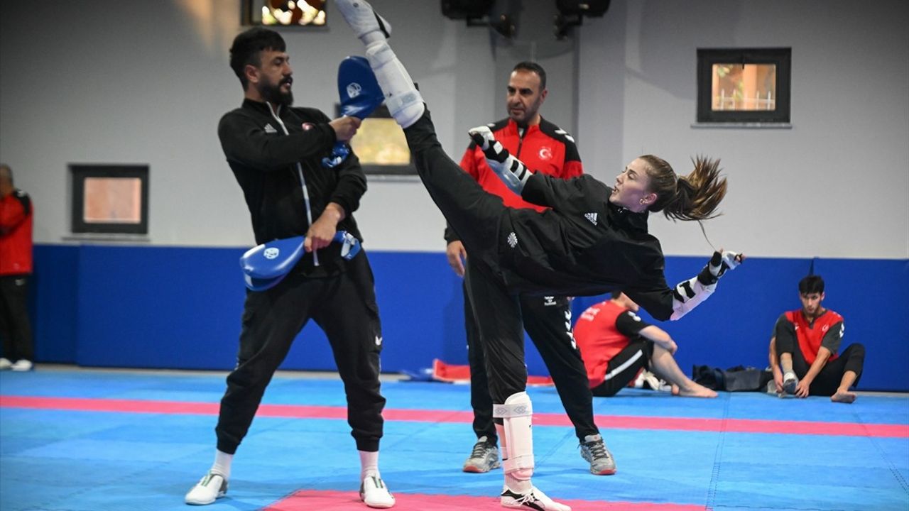 Milli Tekvandocu Merve, Dünya Şampiyonluğu İçin Hazır