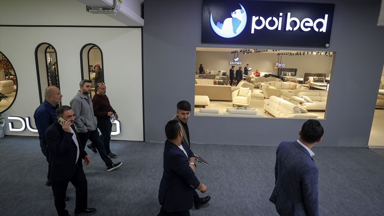 MODEF EXPO Uluslararası İnegöl Mobilya Fuarı Görkemli Bir Başlangıç Yaptı