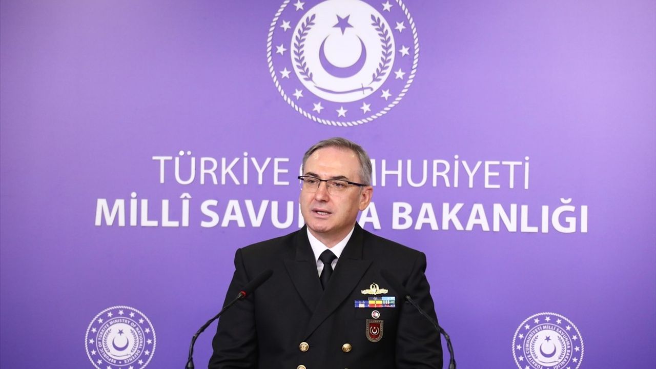 MSB'den Haftalık Basın Bilgilendirme Toplantısı