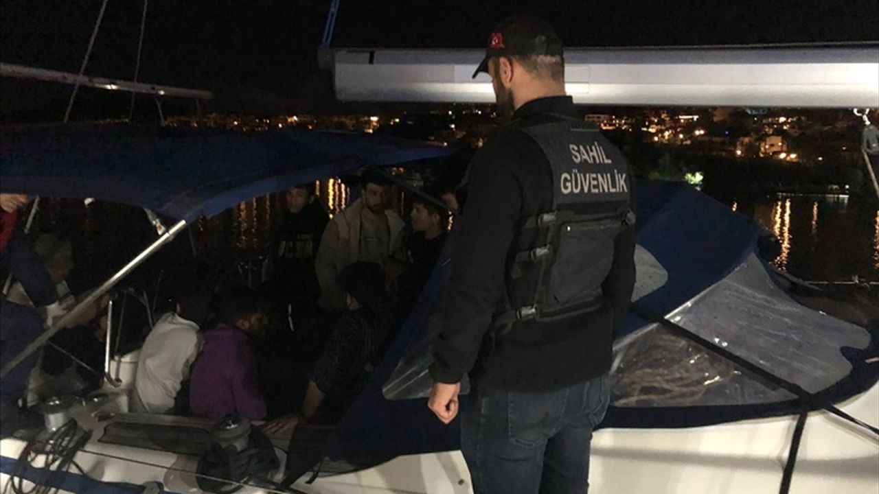 Muğla'da 106 Düzensiz Göçmen Yakalandı
