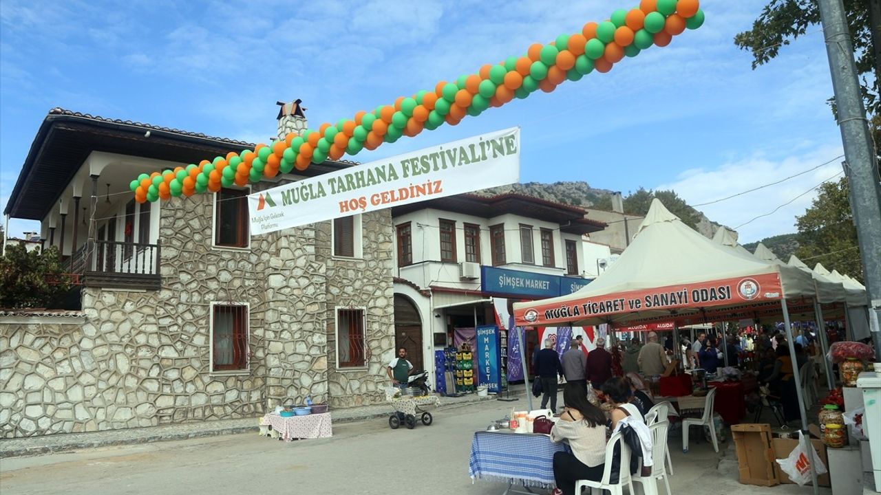 Muğla'da 8. Tarhana Festivali Coşkusu