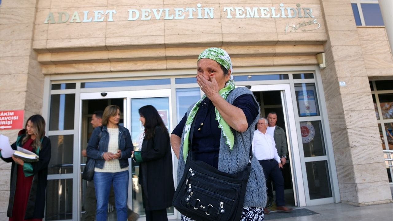 Muğla'da Kadın Cinayeti: Sanığa Ağırlaştırılmış Müebbet Hapis Cezası