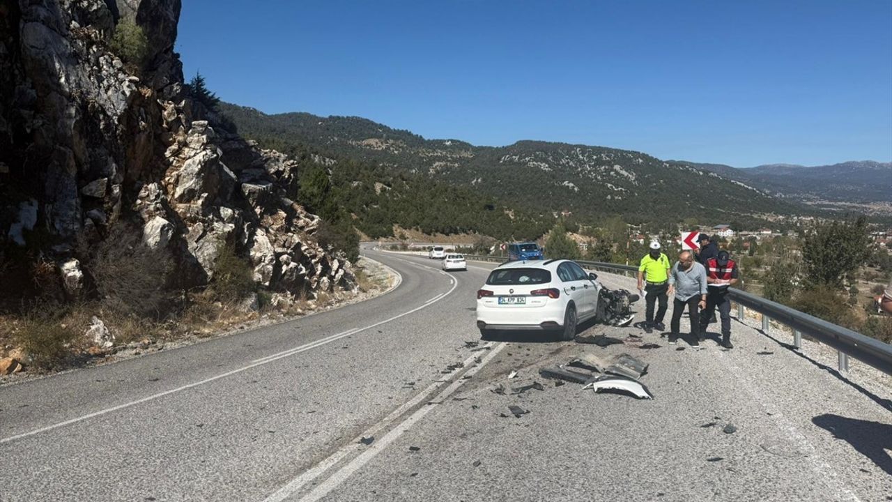 Muğla'da Motosiklet Kazası: Bir Hayat Kaybı