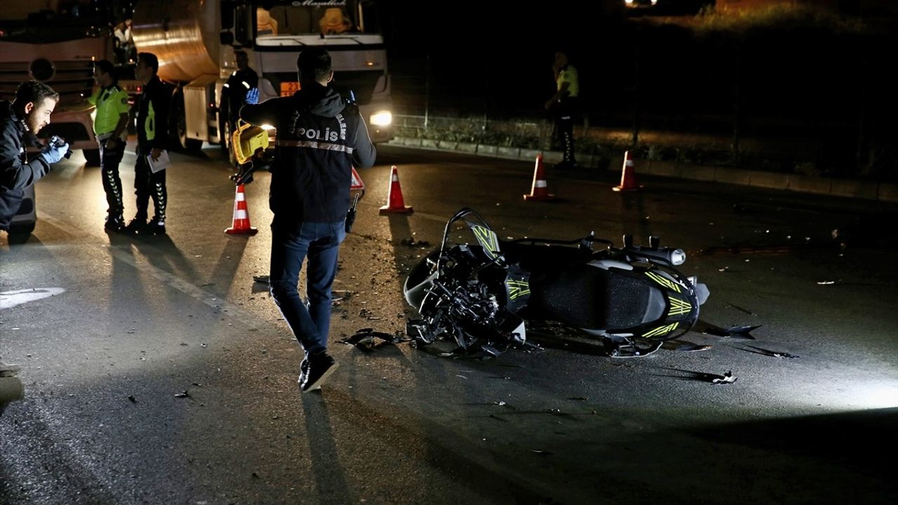 Muğla'da Motosiklet Kazası: Bir Hayat Kaybı