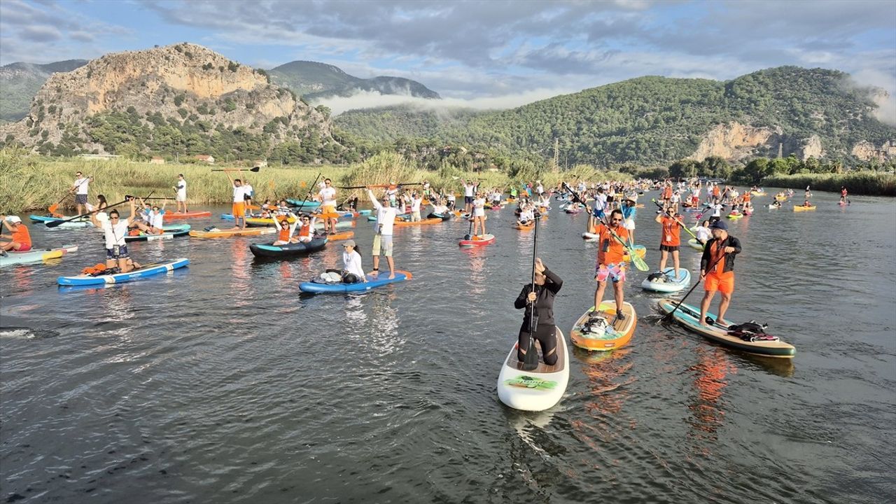 Muğla'da Renkli Bir Cano Festivali: 6. Kano Fest 2025