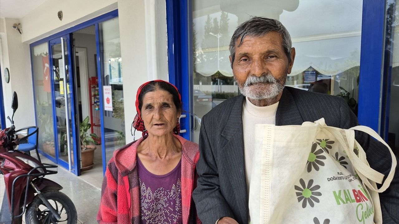 Muğla'da Su Baskını Mağdurlarına Destek