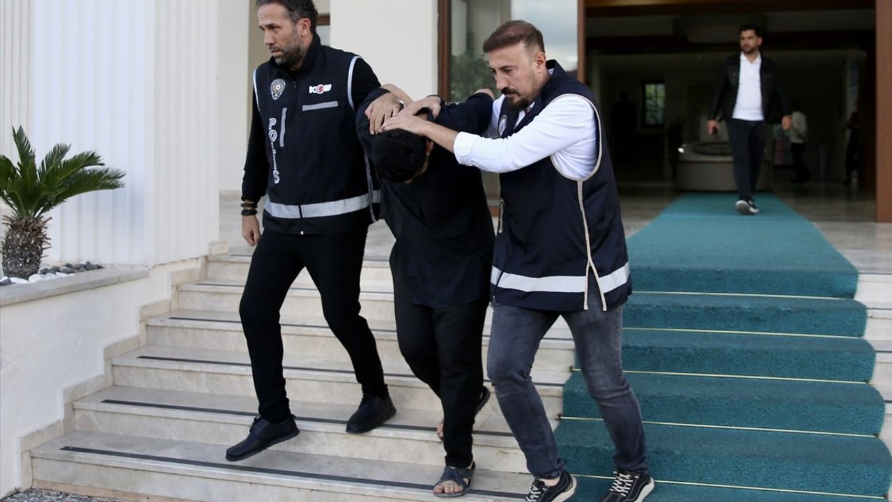 Muğla'da Uyuşturucu Operasyonunda 5 Şüpheli Adliyeye Sevk Edildi