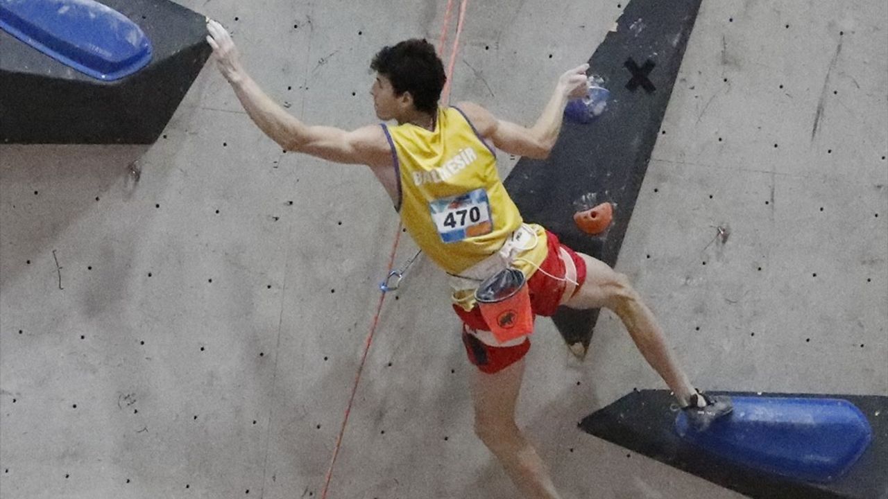 Muhammed Oğuz'un Olimpiyat Hedefi: Tırmanışta Zirveye Tırmanmak
